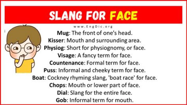 What does the slang boat race mean?