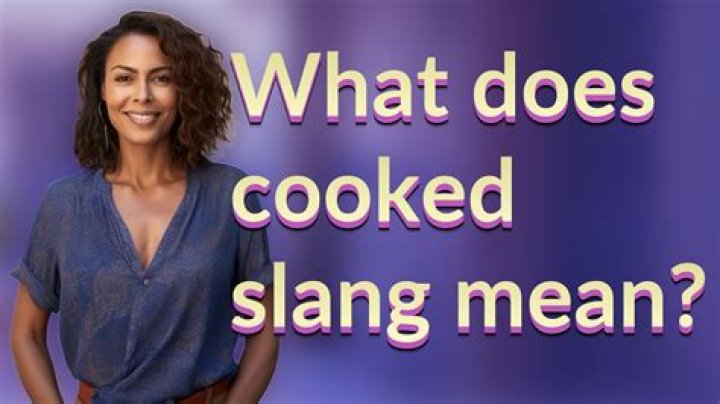 What does the slang groove mean?
