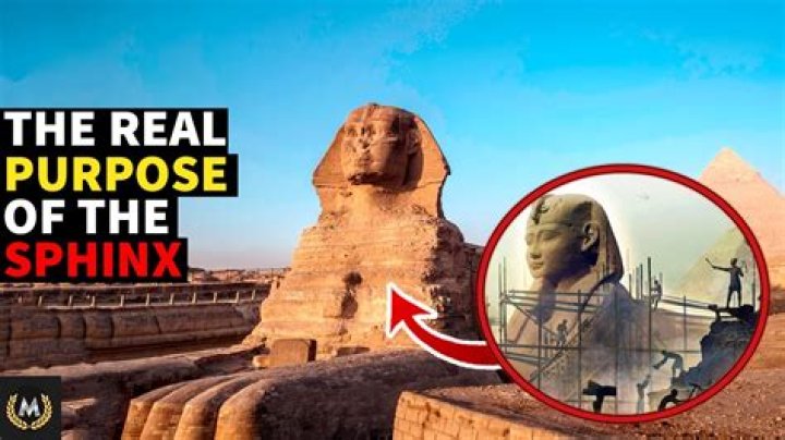 What does the Sphinx symbolize spiritually?