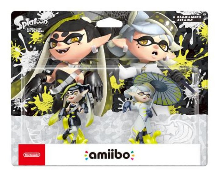 What does the squid Amiibo give you?