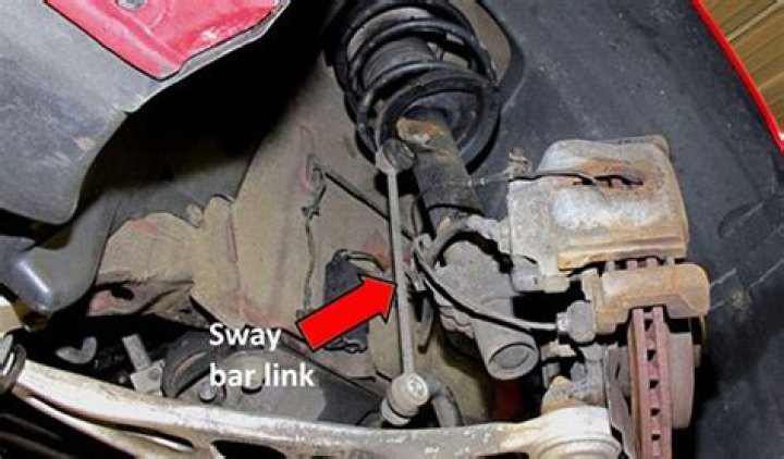 What does the stabilizer link do?