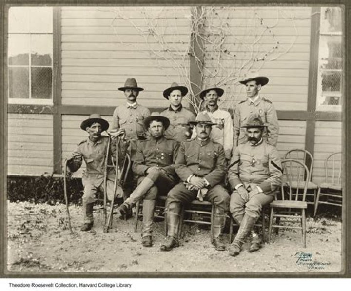 What does the term Rough Riders mean?