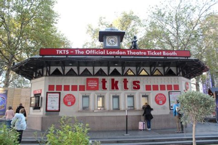 What does the TKTS booth provide?