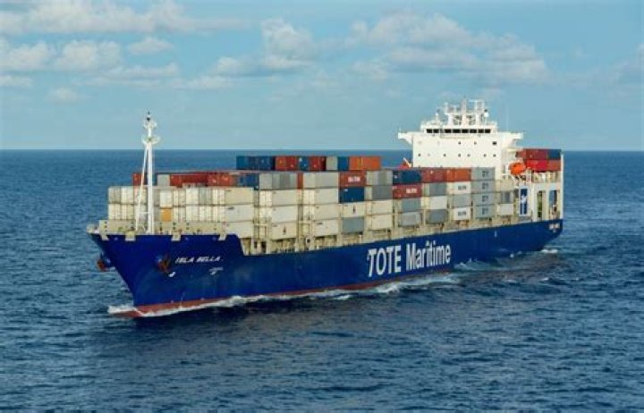 What does Tote maritime do?