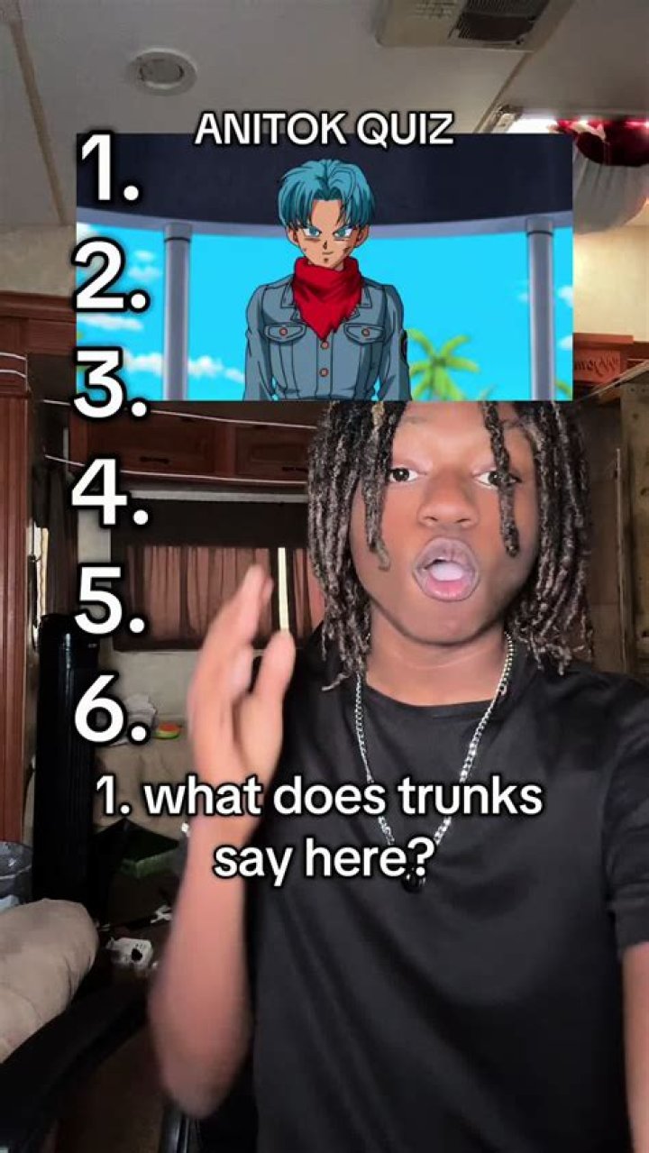 What does trunks say?
