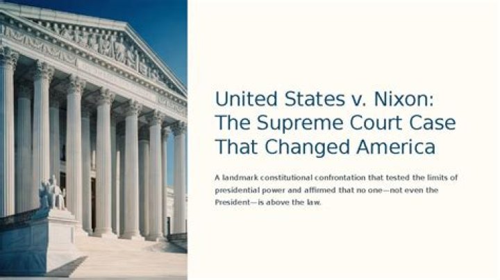 What does try mean according to the court in Nixon v United States?