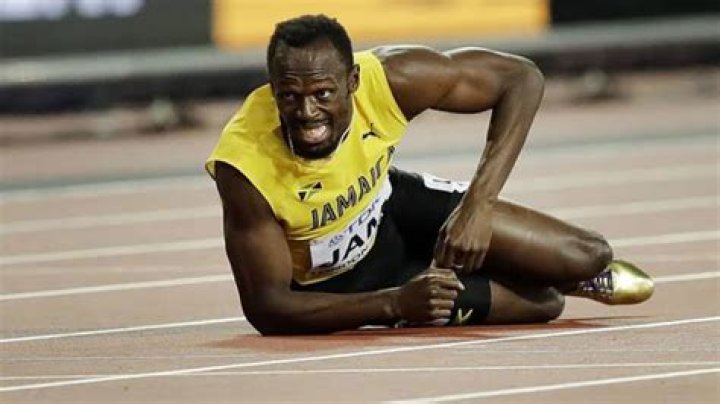 What does Usain Bolt do?