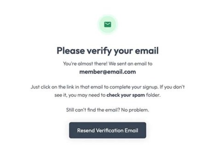 What does verify email mean?