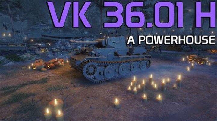 What does VK 36(h) mean?