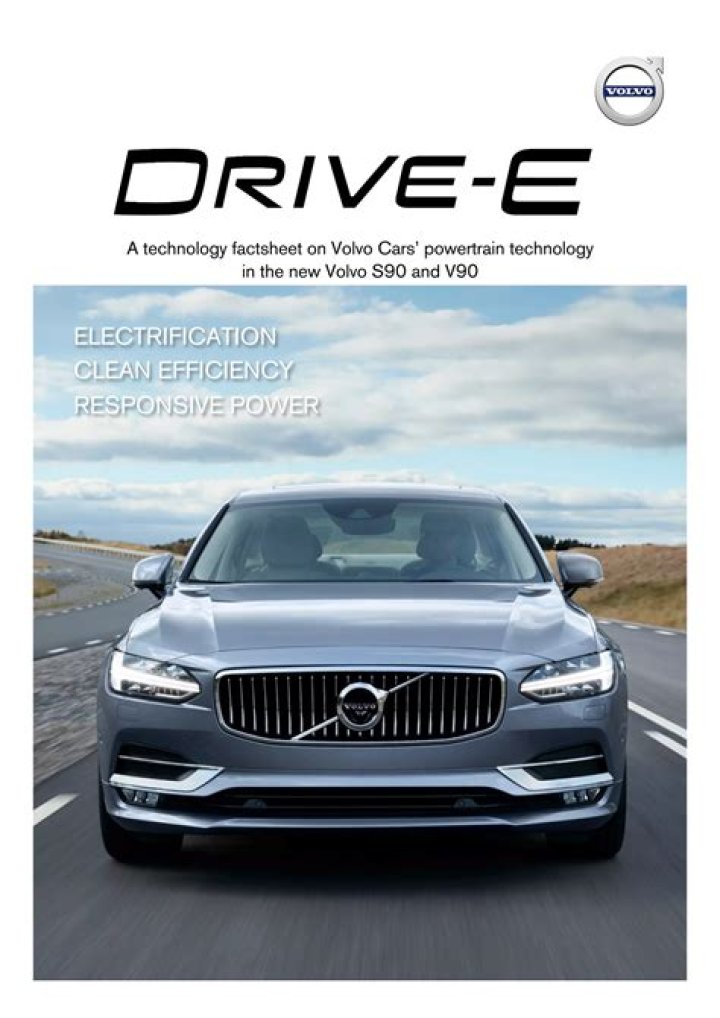 What does Volvo Drive-E mean?
