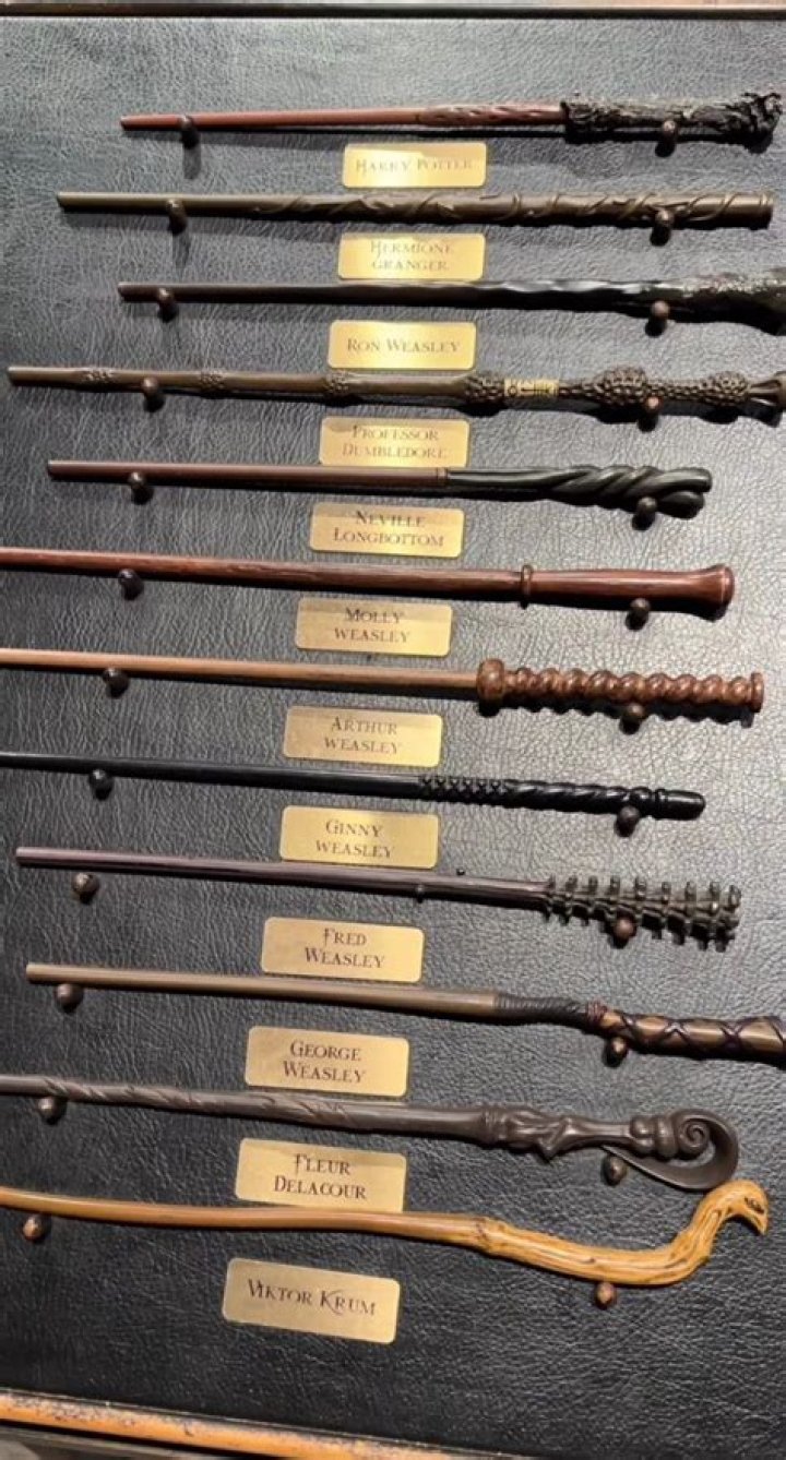 What does wands up mean in Harry Potter?