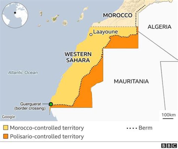 What does Western Sahara produce?