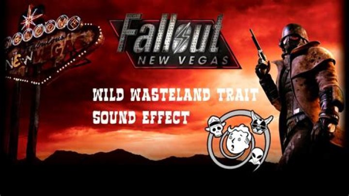 What does Wild Wasteland trait do in Fallout: New Vegas?