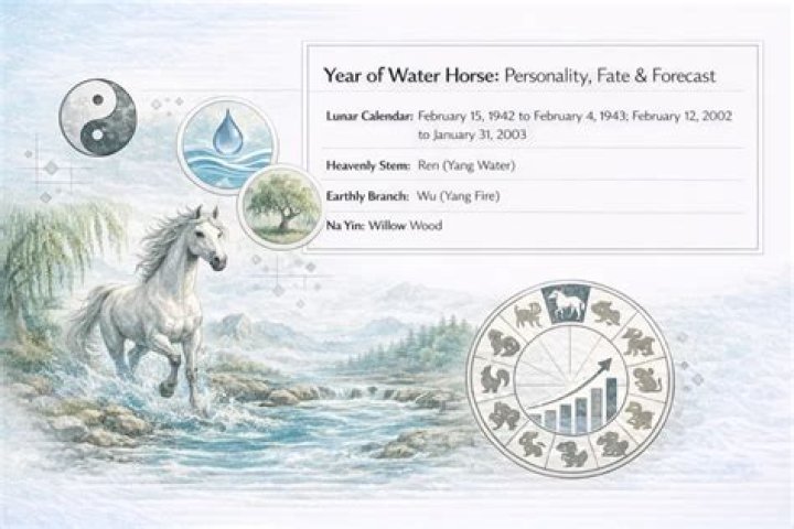 What does Year of the Water Horse mean?