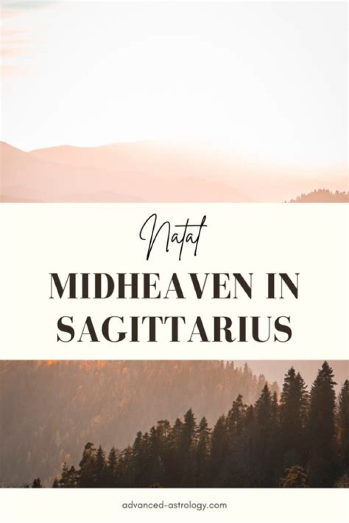 What does your midheaven sign tell you?