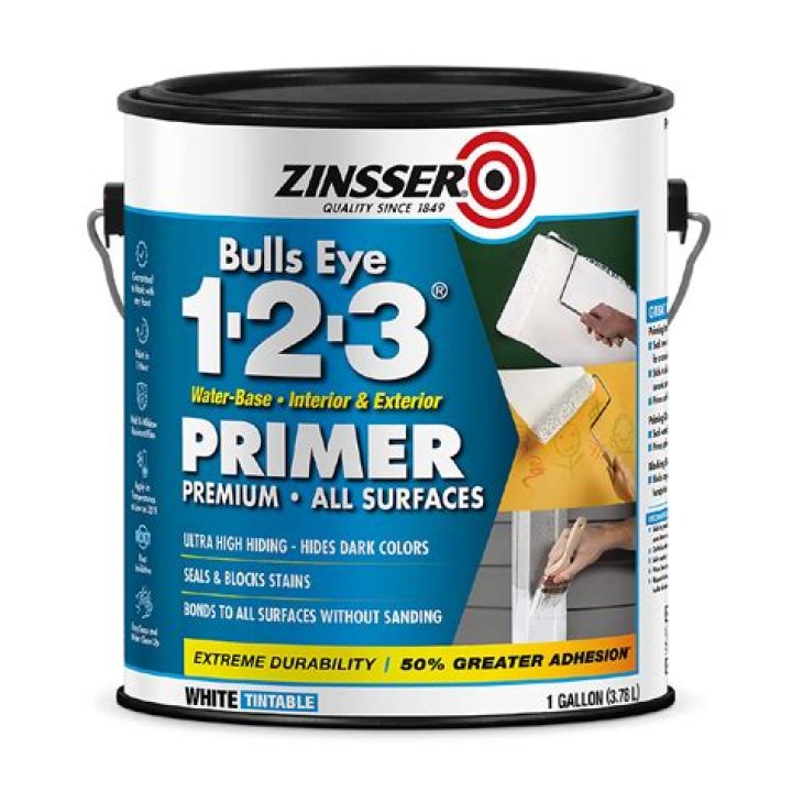 What does Zinsser primer do?