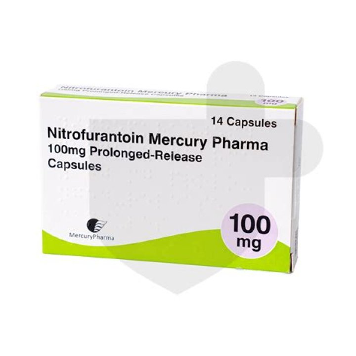 What drug category is nitrofurantoin?