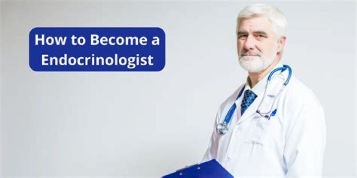 What education is needed to become an endocrinologist?