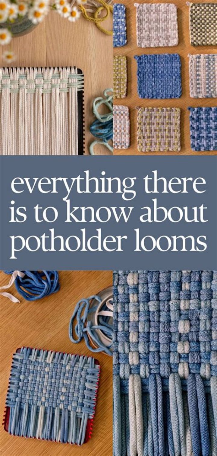 What else can you make with a potholder loom?