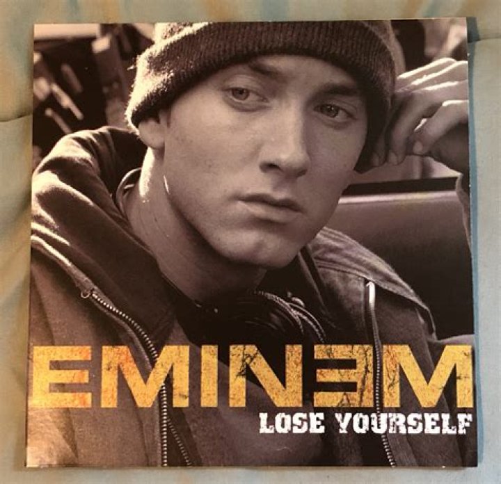 What Eminem album is Lose Yourself on?