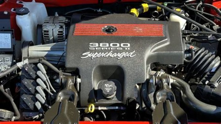 What engine is in a 2004 Monte Carlo SS Supercharged?