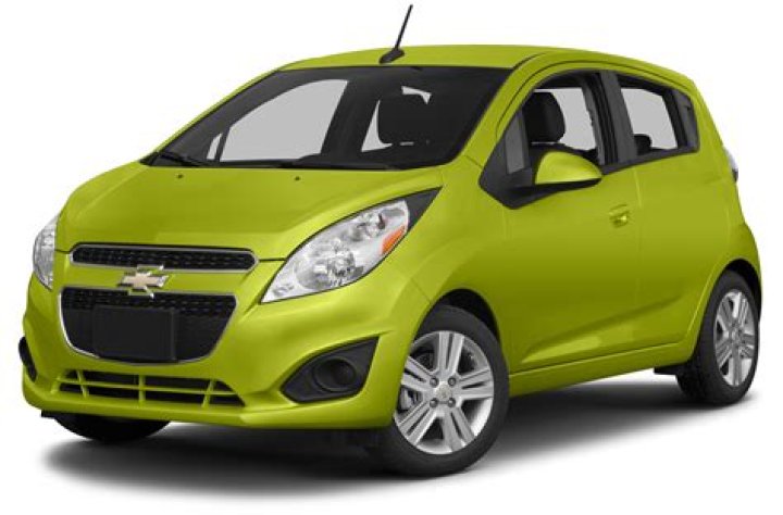 What engine is in a 2014 Chevrolet Spark?