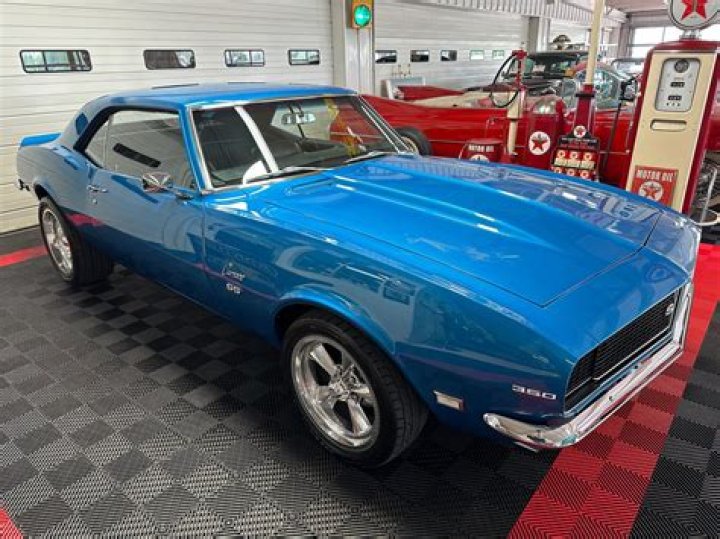 What engine was in 1968 Camaro?