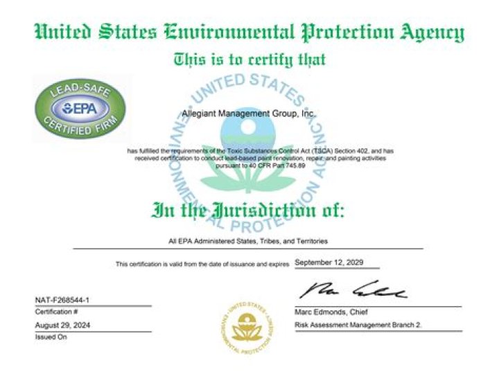 What EPA stands for?