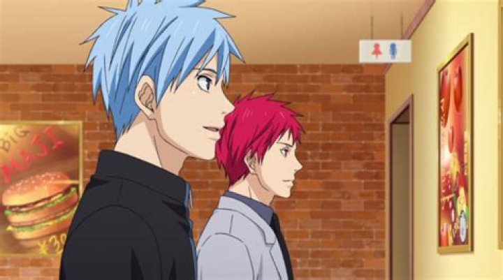 What episode did Akashi and Kuroko kiss?