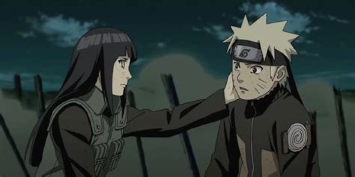 What episode does Naruto express his feelings to Hinata?