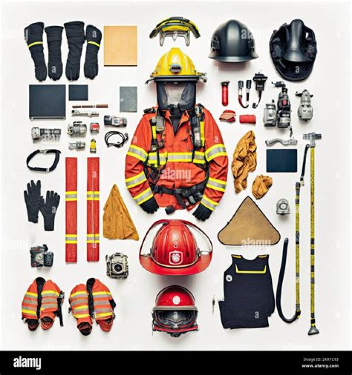 What equipment do firefighters use?