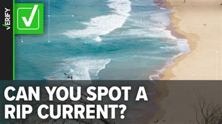 What exactly is a riptide?