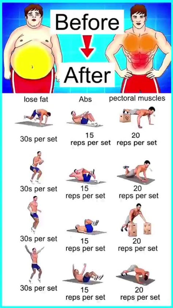 What exercise burns stomach fat for men?