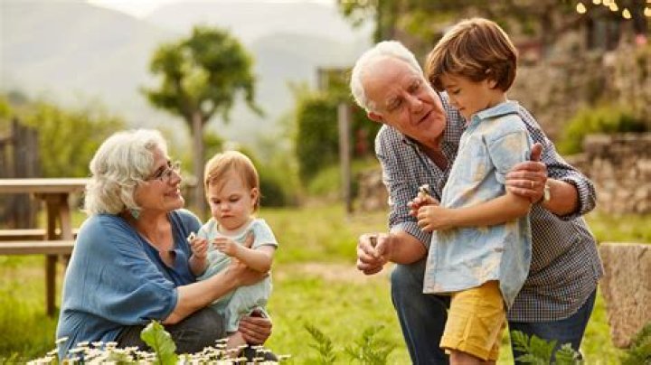 What factors may lead grandparents to raise their grandchildren?