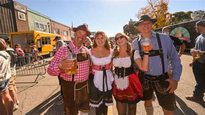 What famous festival party is held in Munich Germany every late September and early October?