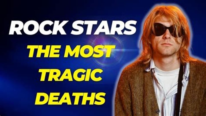 What famous rock stars died?