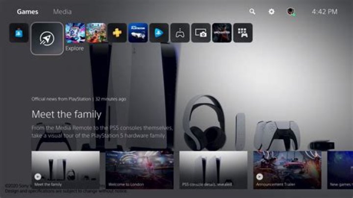 What features does the PlayStation 4 have?