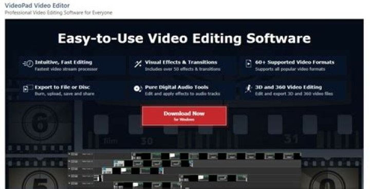 What files does VideoPad use?