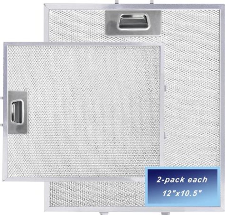 What filters do I need for cooker hood?