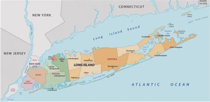 What fish are running on the South Shore of Long Island?