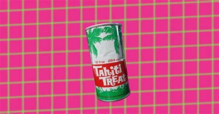 What Flavour is Tahiti Treat?