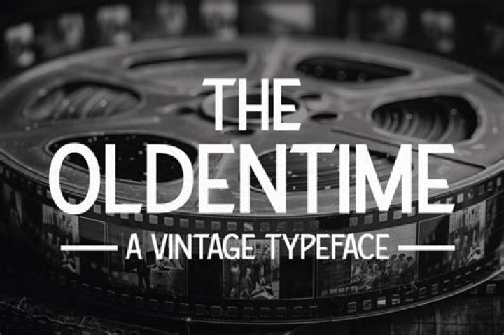 What fonts were used in the 1920s?
