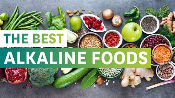 What foods are naturally alkaline?