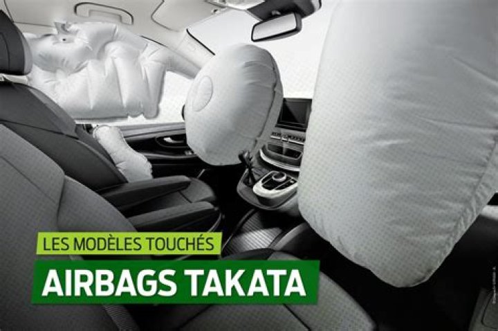 What Ford models have Takata airbags?