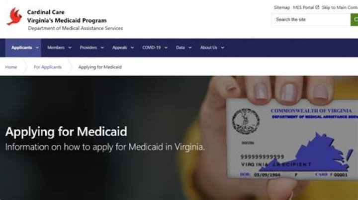 What form is Medicaid?