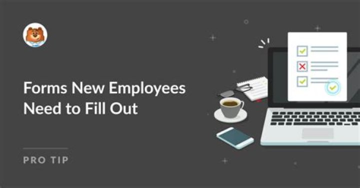 What forms do new employees need to fill out in Canada?