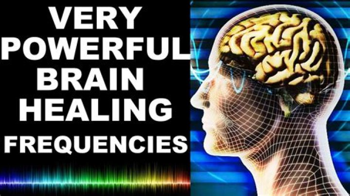 What frequencies affect the brain?