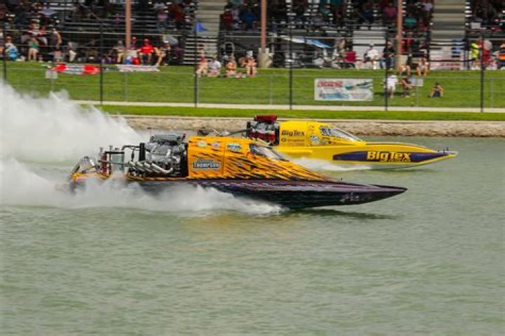 What fuel do drag boats use?