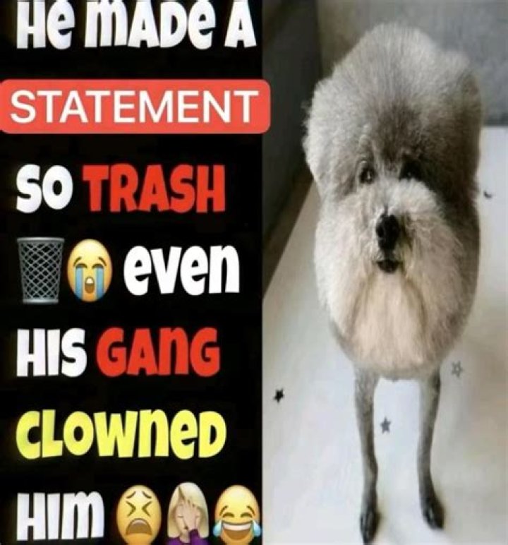 What gang says on stone?