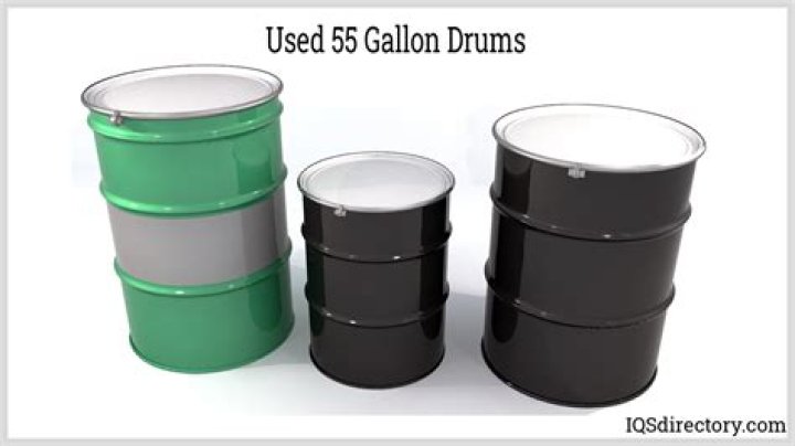 What gauge steel is a 55 gallon drum?
